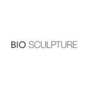 The Bio Sculpture logo uses minimalist, modern typography with the words “BIO SCULPTURE” in a clean, grey font. This advanced nail care brand is known for its gentle gel formulas, used in professional treatments at Honeys Hair & Beauty in Taunton.