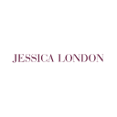 The Jessica London logo displays the brand name in elegant, all-caps serif lettering in a deep plum colour. Known for quality nail care, Jessica is a trusted manicure and pedicure brand used at Honeys Hair & Beauty in Taunton.